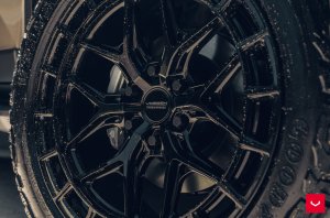 Lexus GX 550 Custom Wheels - HFX-1 by Vossen - Gloss Black Lexus GX 550 Custom Wheels - HFX-1 by Vossen - Gloss Black